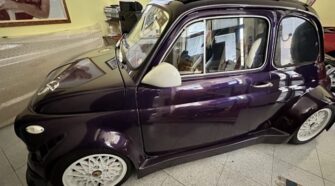 FIAT 500 ABARTH GIANNINI (PRONTO PISTA)